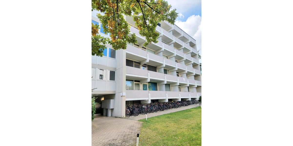 Erdgeschoßwohnung München Schwabing-Freimann - 1 Zimmer, 24 m&sup2;, 1.100&euro; | Angebot:26165791