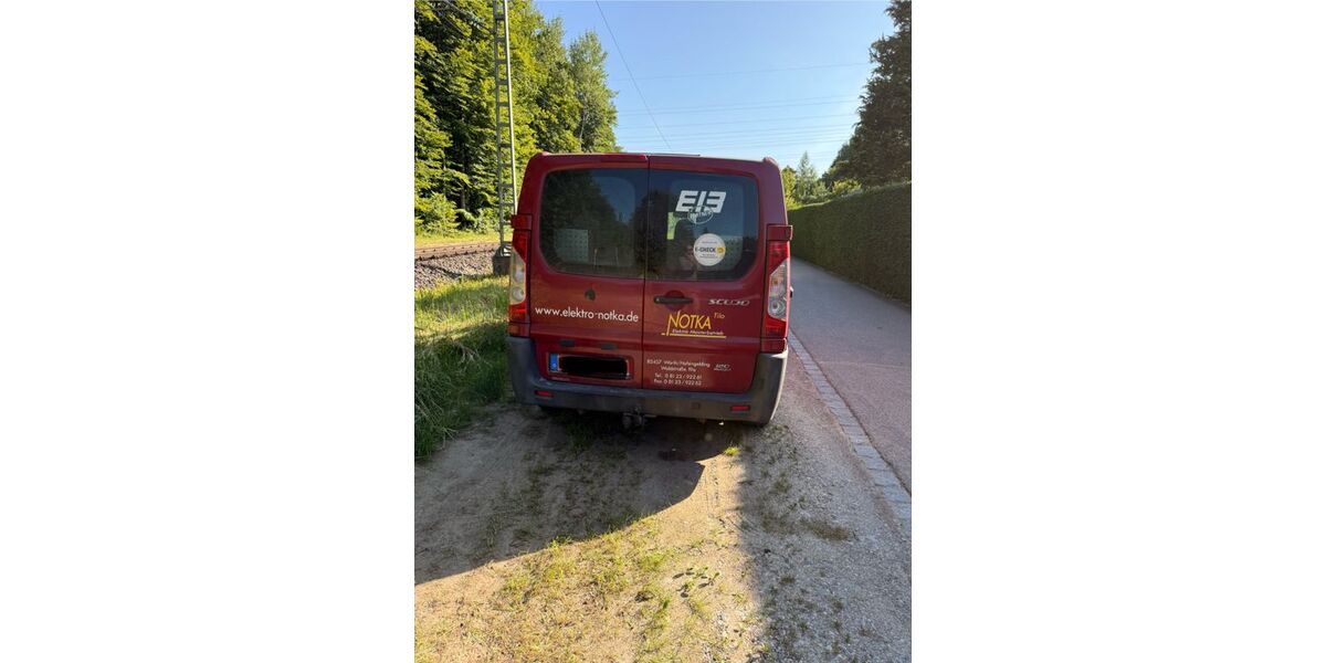 Fiat Scudo 378.000 km 2.700 &euro; Baierbrunn 82065