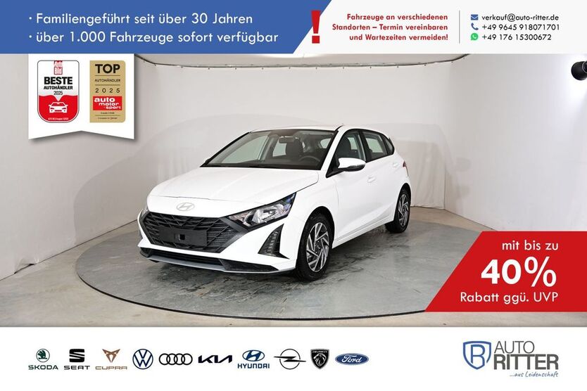 Hyundai i20 5.000 km 17.490 € München 80803
