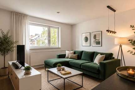 Wohnung München Maxvorstadt - 2 Zimmer, 41 m&sup2;, 1.885&euro; | Angebot:27338536