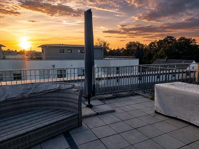 MAISONETTE MIT DACHTERRASSE & HOMEOFFICE EBENE - Maisonettenwohnung München Aubing-Lochhausen-Langwied | Angebot:27259807