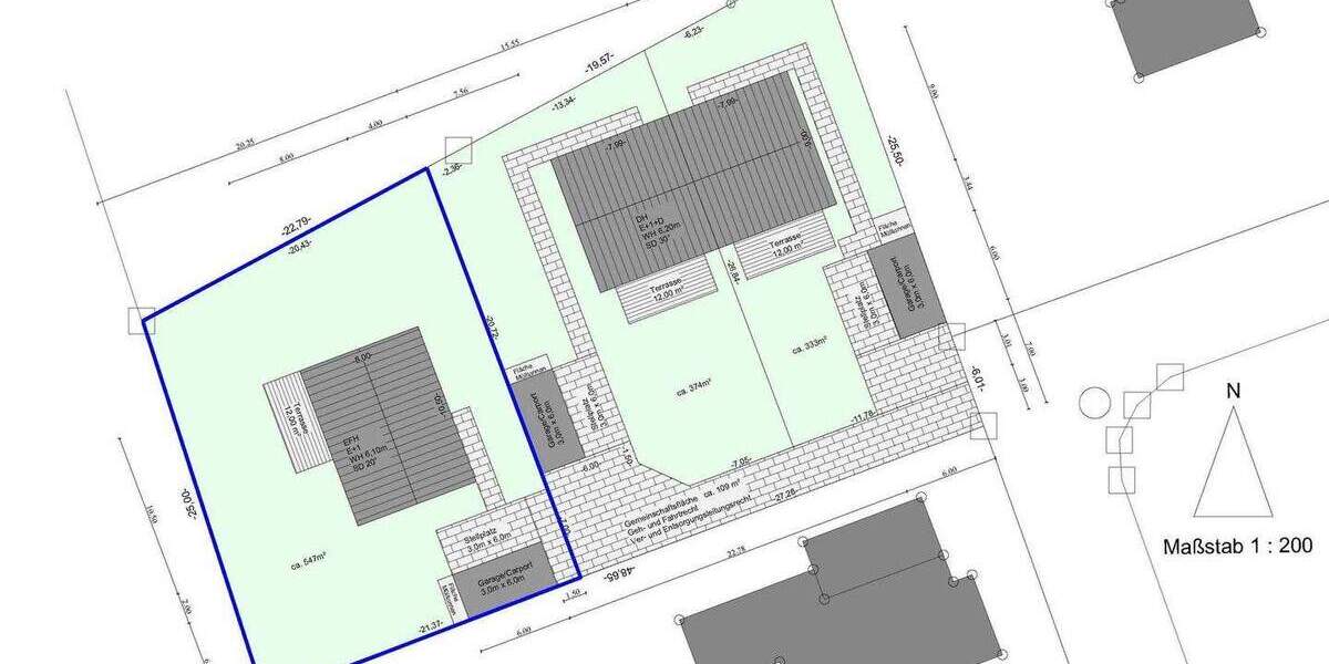 Grundstück Gauting Königswiesen - 897.500&euro; | Angebot:25650588