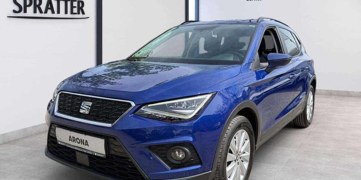 Seat Arona 62.500 km 13.890 &euro; München 81249