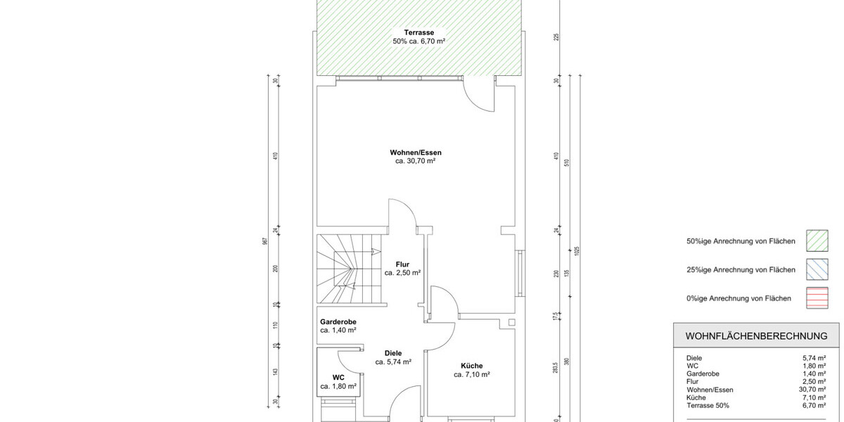 WINDISCH - Gepflegtes REH mit Einliegerwhg. in familienfreundlicher Lage von Gröbenzell - bezugsfrei - Reihenendhaus Gröbenzell | Angebot:26297196