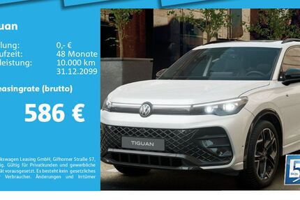 VW Tiguan 8.500 km 52.490 &euro; München 80687