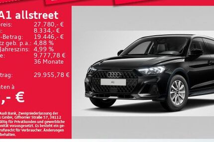 Audi A1 5.840 km 27.780 &euro; München 81825