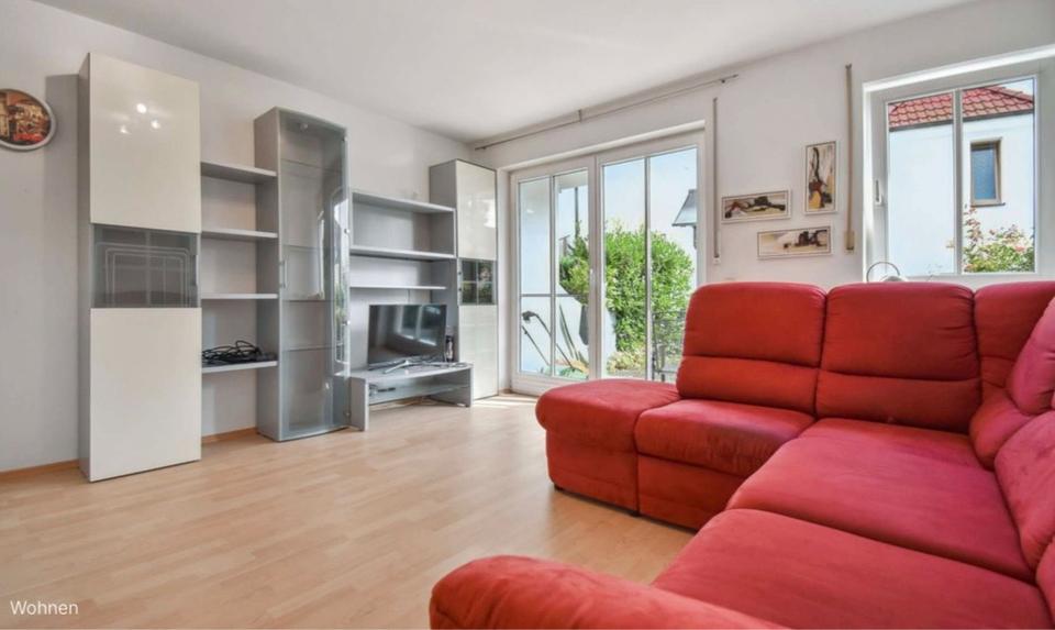 Zwei-Zimmer-Wohnung in Feldmoching mit eigenem Garten 2 zimmer