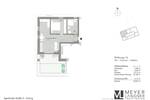 Etagenwohnung Eching - 2 Zimmer, 48 m&sup2;, 1.290&euro; | Angebot:26400908