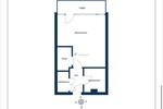 Etagenwohnung München Pasing-Obermenzing - 1 Zimmer, 36 m&sup2;, 229.000&euro; | Angebot:26822053