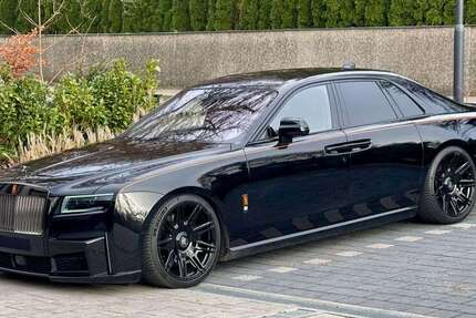 Rolls Royce Ghost 45.200 km 339.000 &euro; Gruenwald 82031