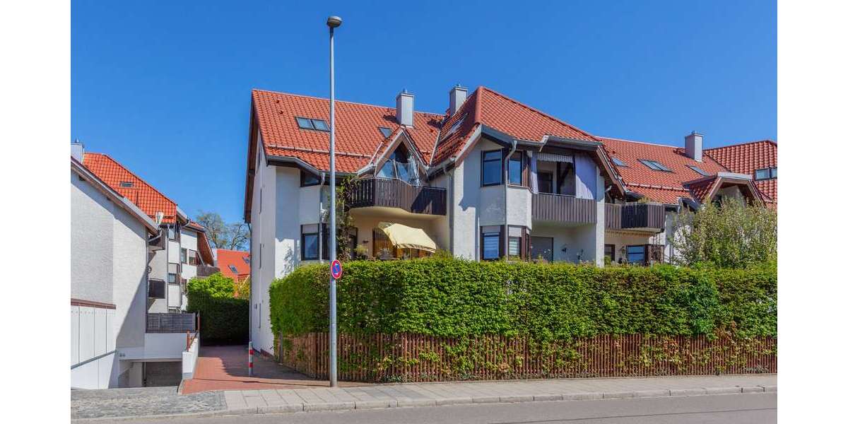 Etagenwohnung Fürstenfeldbruck - 2 Zimmer, 56 m&sup2;, 330.000&euro; | Angebot:26578163