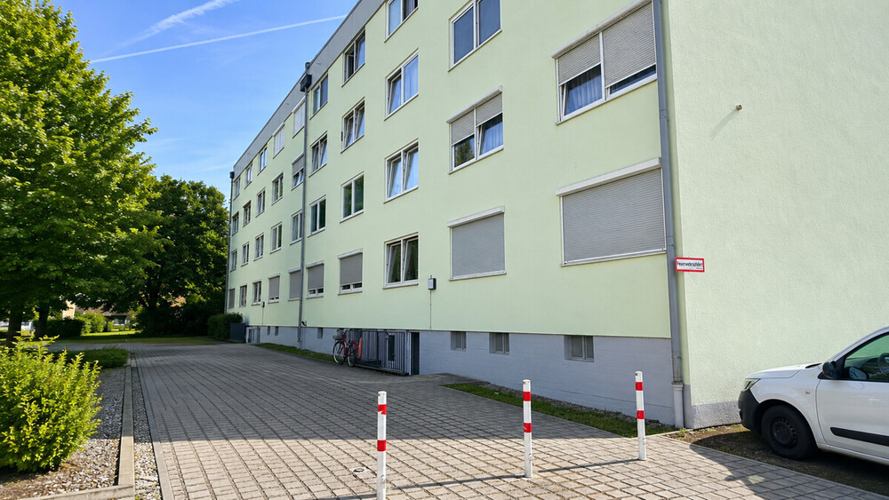 ***Komfortabel und bezahlbar wohnen – 3-Zimmer-Wohnung im Erbbaurecht*** - Erdgeschoßwohnung Karlsfeld | Angebot:26801257