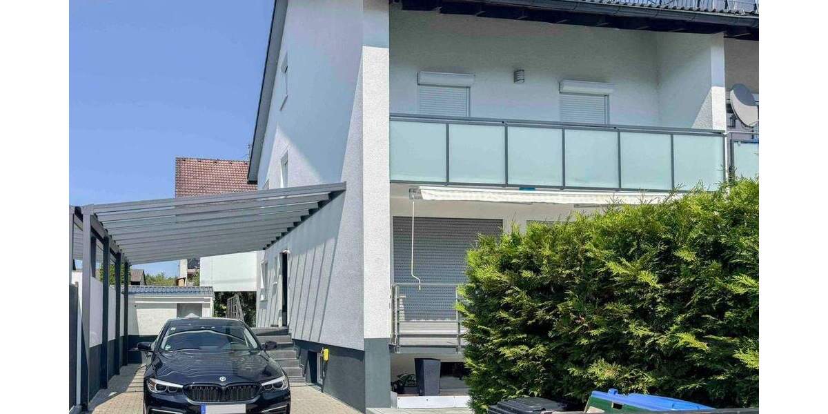 Gepflegte Doppelhaushälfte mit Garten, Carportstellplatz und 2 Freistellplätzen in Karlsfeld 5 zimmer