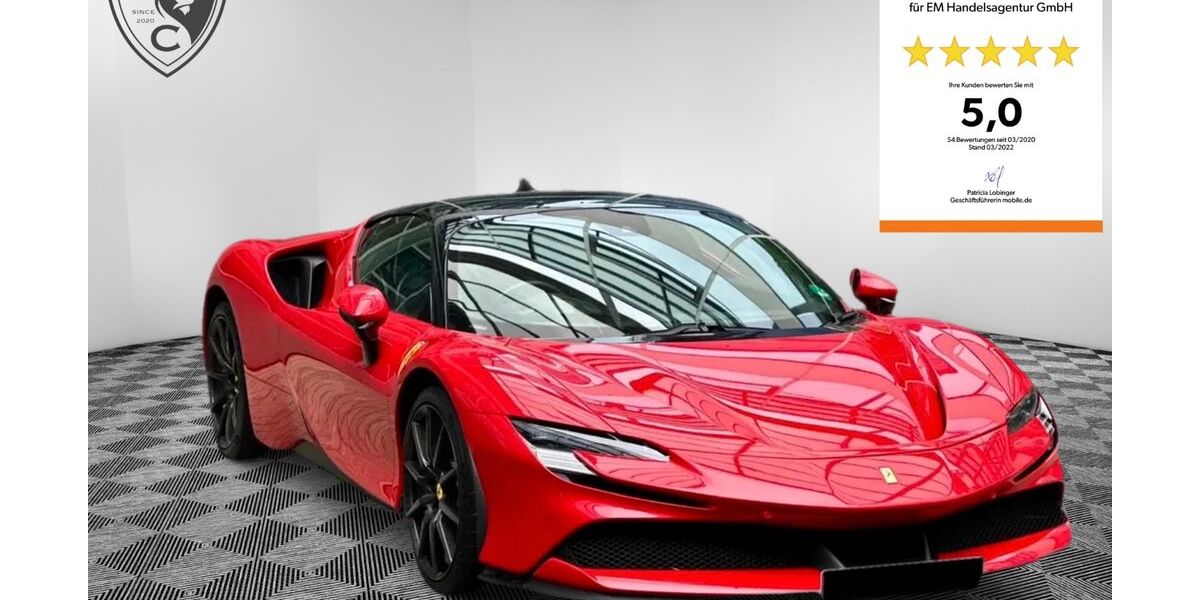 Ferrari SF90 1.299 km 444.890 &euro; Kranzberg 85402