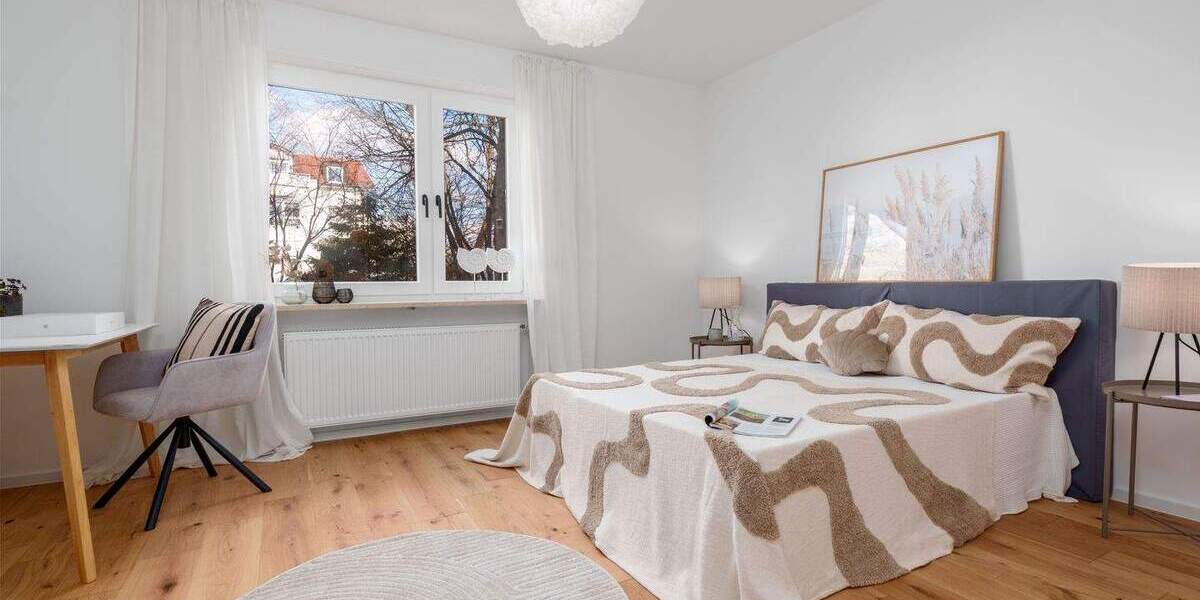 Etagenwohnung München Bogenhausen - 3 Zimmer, 81 m&sup2;, 679.000&euro; | Angebot:25776325