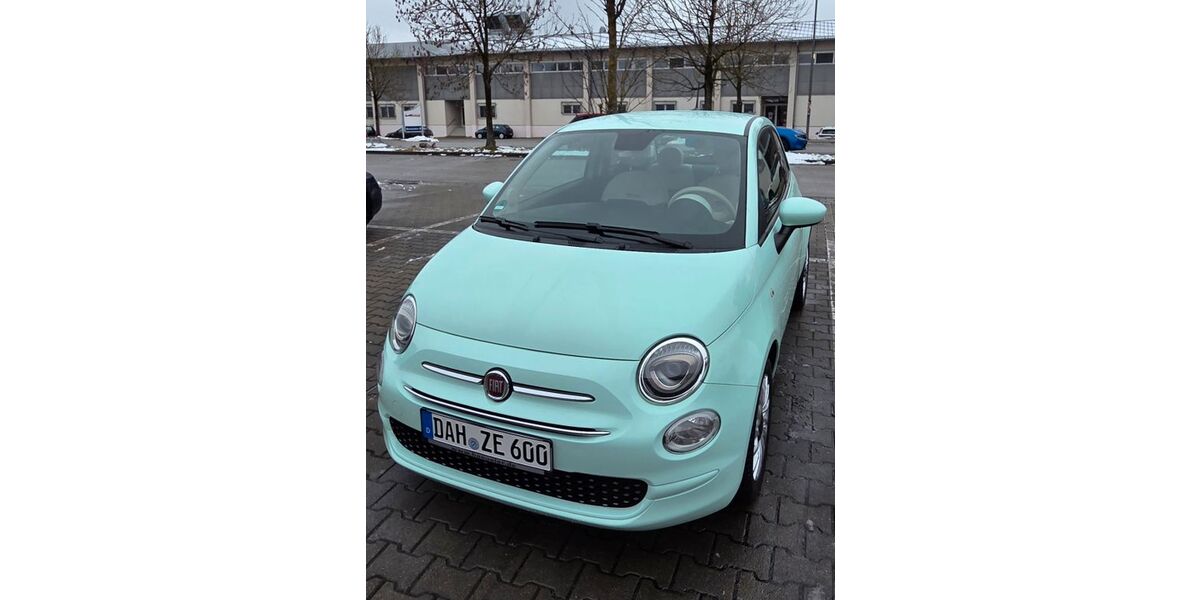 Fiat 500 41.000 km 9.500 &euro; Karlsfeld 85757