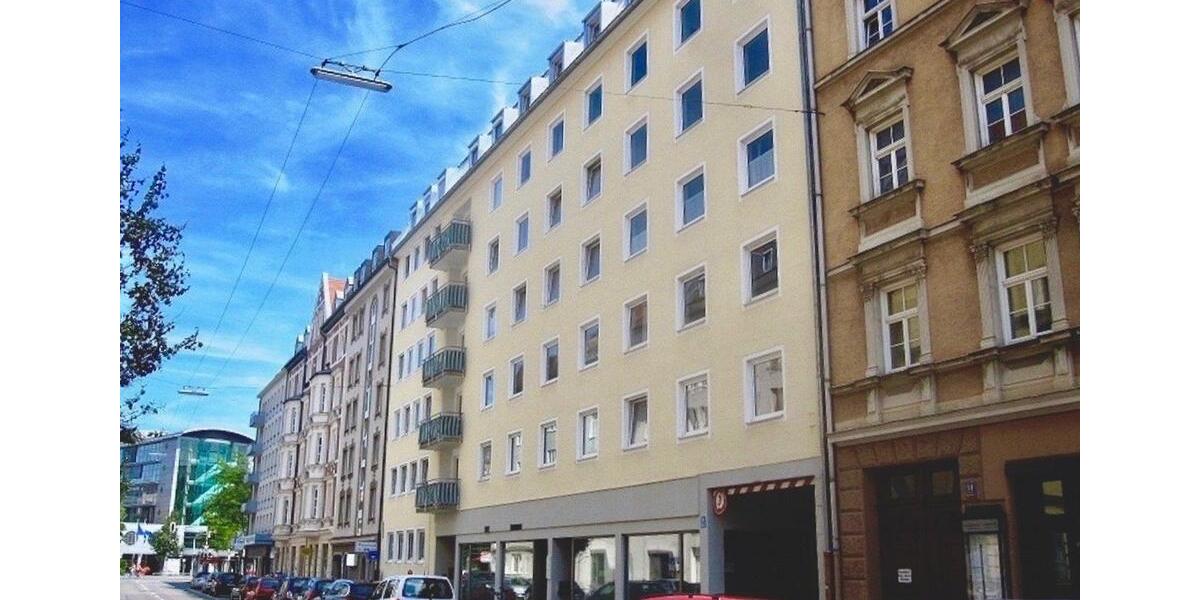 Etagenwohnung München Ludwigsvorstadt-Isarvorstadt - 1 Zimmer, 28 m&sup2;, 299.000&euro; | Angebot:26087177