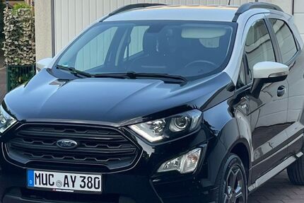 Ford EcoSport 55.000 km 11.200 € München 80933