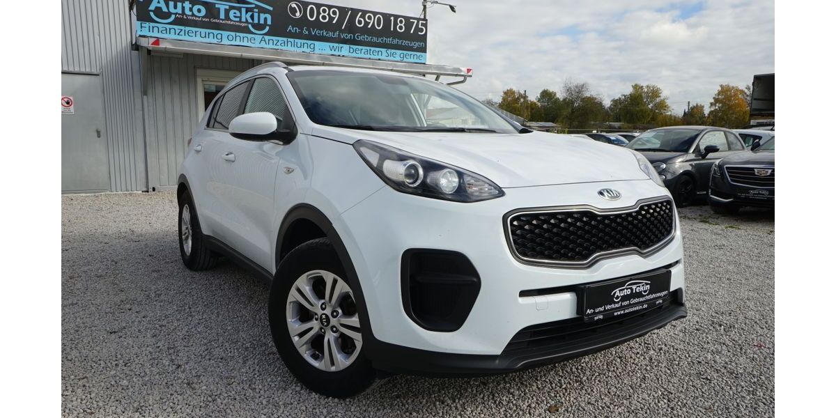 Kia Sportage 184.187 km 10.790 &euro; München 81829