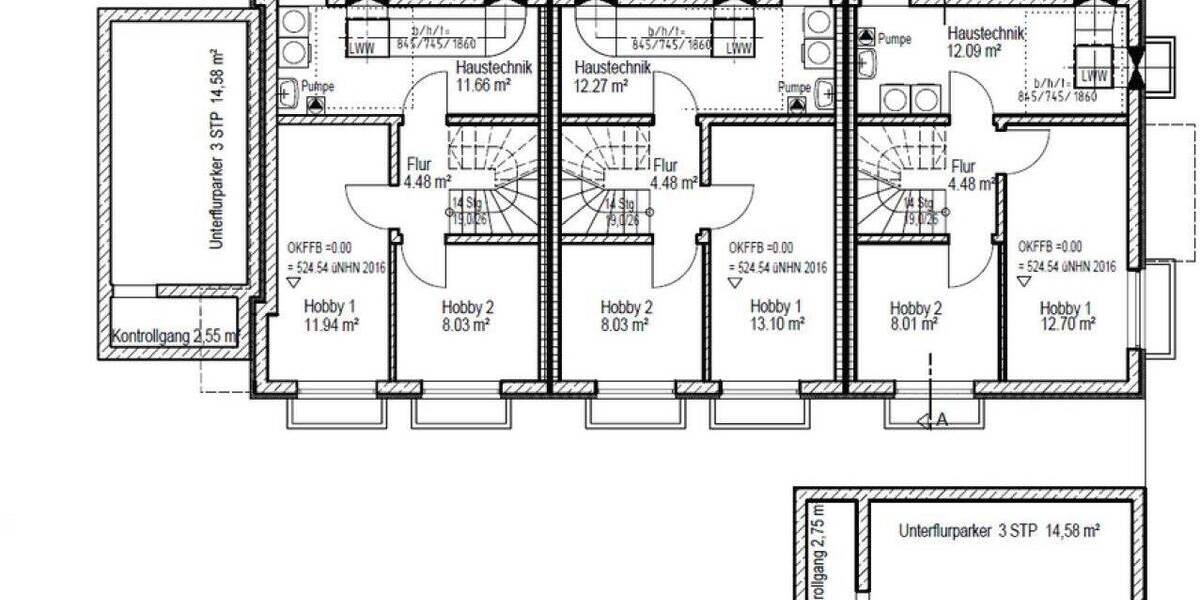 Reihenmittelhaus Lochhausen Aubing-Lochhausen-Langwied - 5 Zimmer, 121 m&sup2;, 996.000&euro; | Angebot:25673563