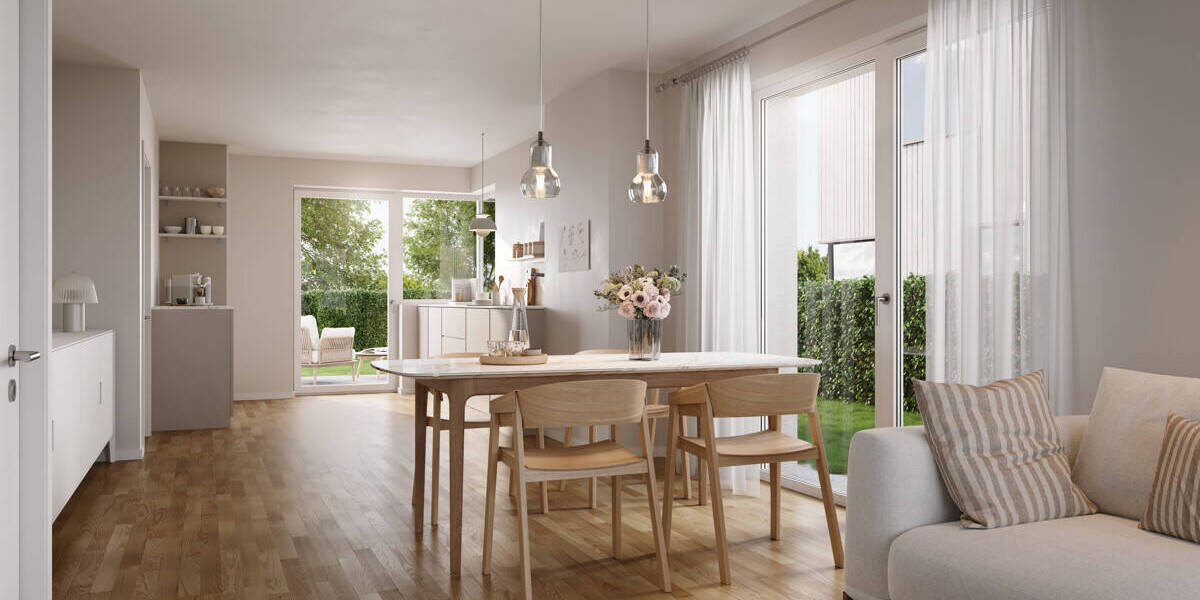 Reihenendhaus München Moosach - 4 Zimmer, 128 m&sup2;, 1.319.900&euro; | Angebot:26105712