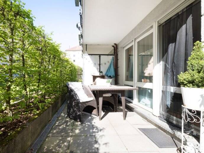 Etagenwohnung München Sendling - 2 Zimmer, 59 m&sup2;, 625.000&euro; | Angebot:25796497