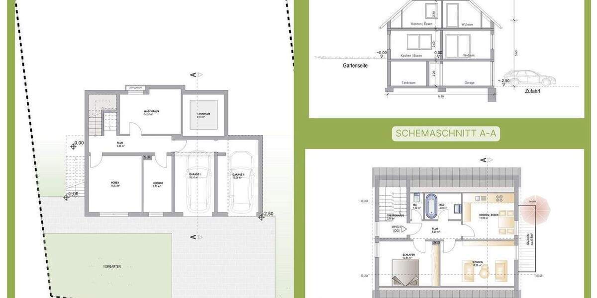Mehrfamilienhaus, Wohnhaus Dachau Pullhausen - 6 Zimmer, 139 m&sup2;, 499.000&euro; | Angebot:25050987