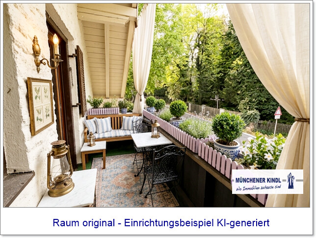 * ALTBAU-JUWEL in SEENÄHE * 4-Zimmer-Dachgeschoss-Wohnung * Balkon und Gartennutzung * Stellplatz * - Dachgeschoßwohnung Starnberg | Angebot:26992364
