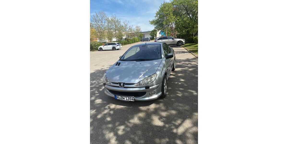 Peugeot 206 166.000 km 850 &euro; München 80689