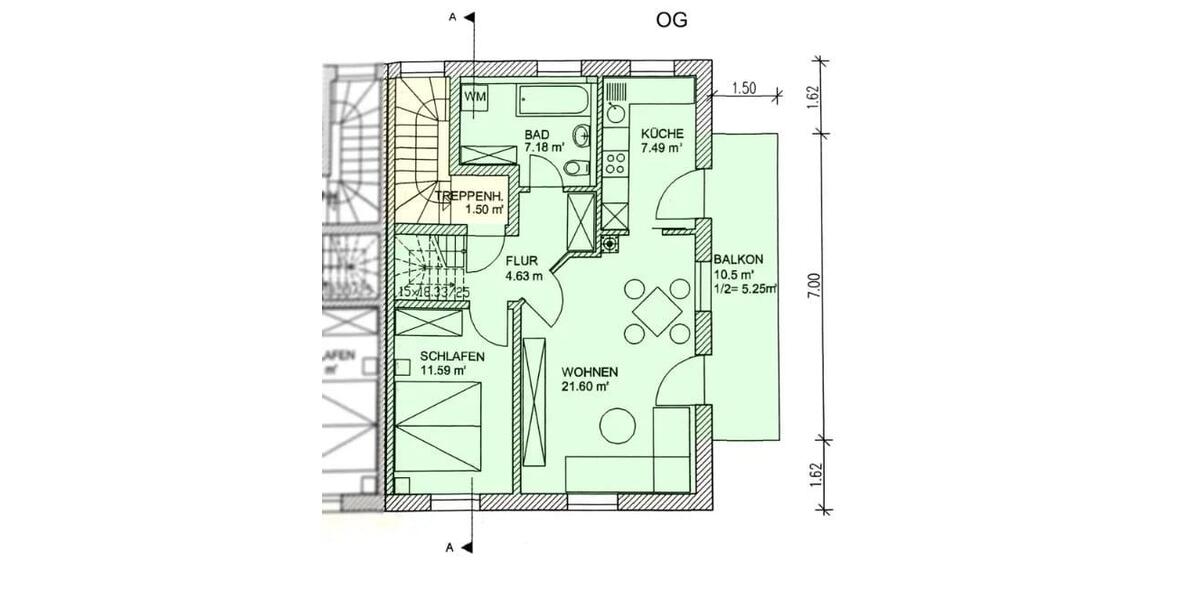 Maisonettenwohnung München Trudering-Riem - 5 Zimmer, 105 m&sup2;, 940.000&euro; | Angebot:26568915