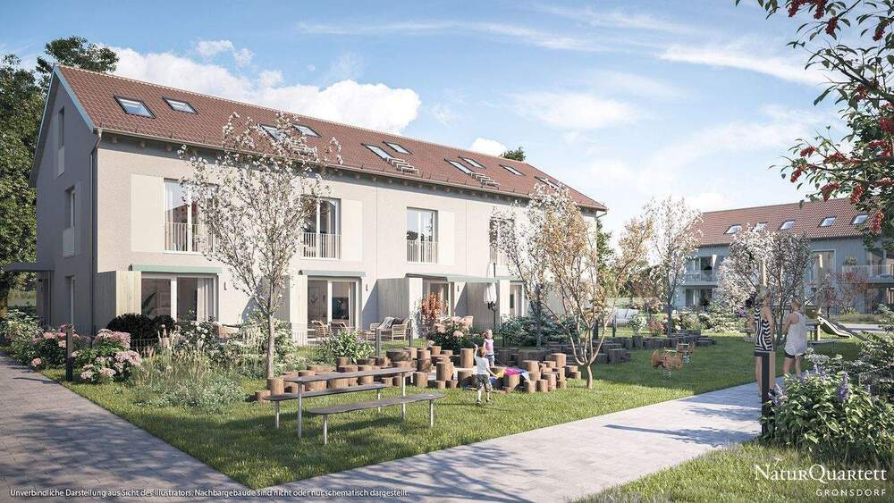 Etagenwohnung Haar Gronsdorf - 4 Zimmer, 87 m&sup2;, 986.000&euro; | Angebot:25663786