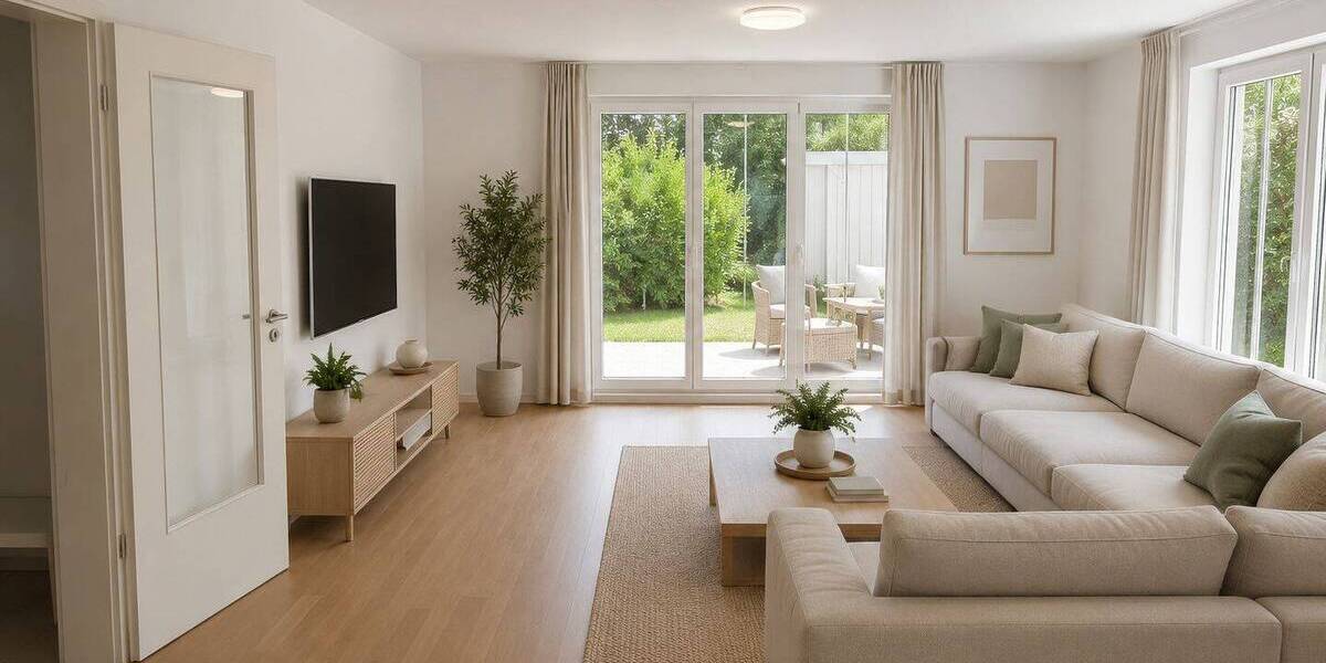 Etagenwohnung Vaterstetten Baldham - 5 Zimmer, 145 m&sup2;, 1.080.000&euro; | Angebot:26788159