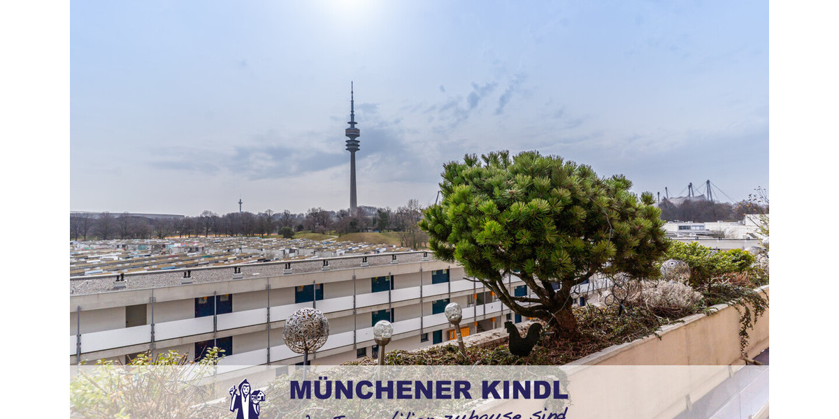 Top-Lage Olympisches Dorf: Attraktive 3-Zimmer-Wohnung mit idealer Verkehrsanbindung - Etagenwohnung München Am Riesenfeld | Angebot:26146332