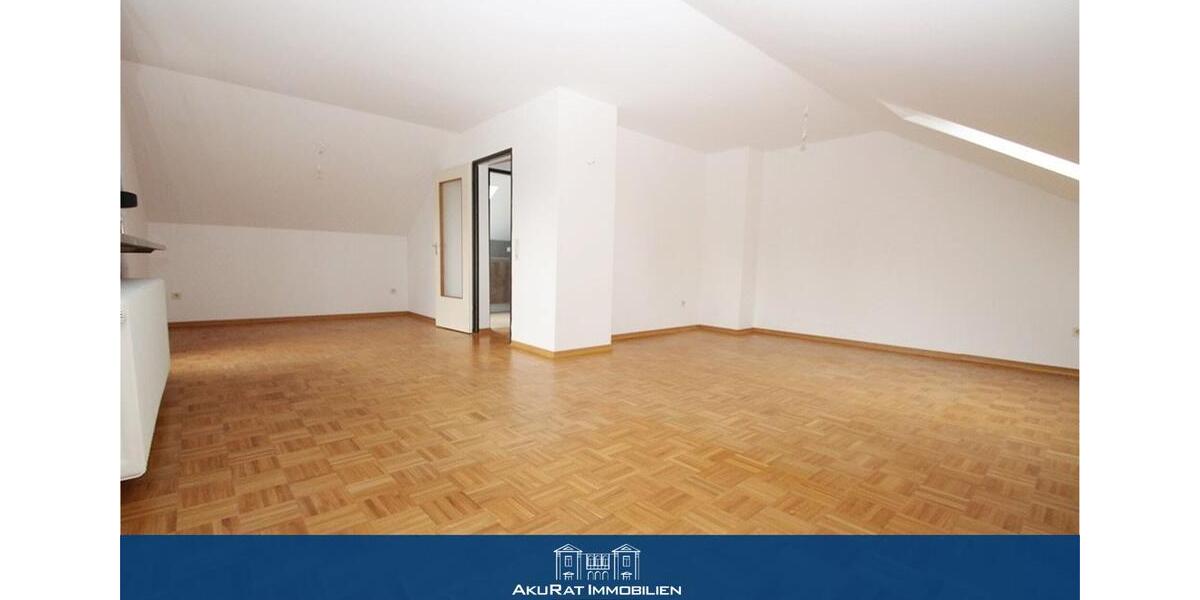 Dachgeschoßwohnung Gröbenzell - 2 Zimmer, 65 m&sup2;, 1.050&euro; | Angebot:25170650
