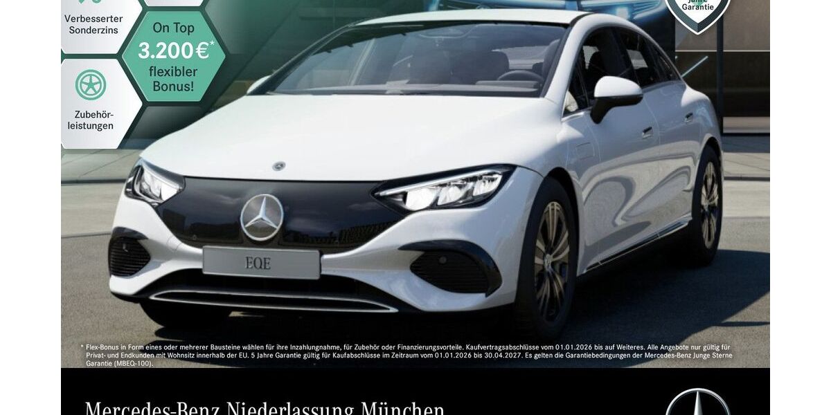 Mercedes-Benz EQE 18.749 km 42.990 &euro; München 80636