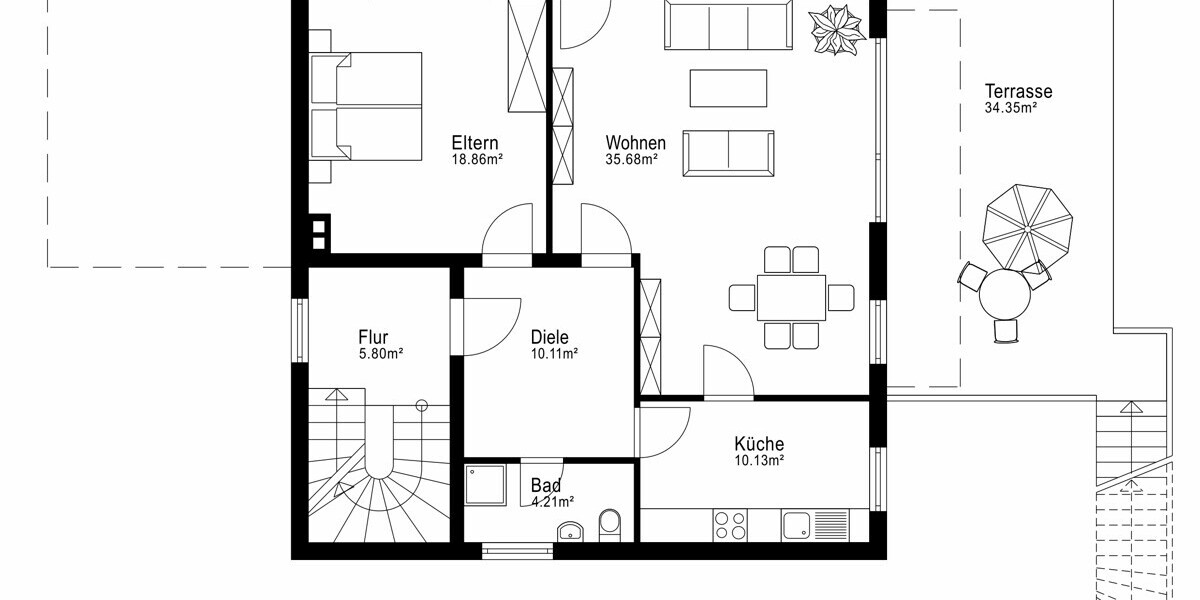 ***Ein Haus für Generationen – großzügiges Anwesen auf ca. 851 m²*** - Mehrfamilienhaus, Wohnhaus Otterfing | Angebot:27016904