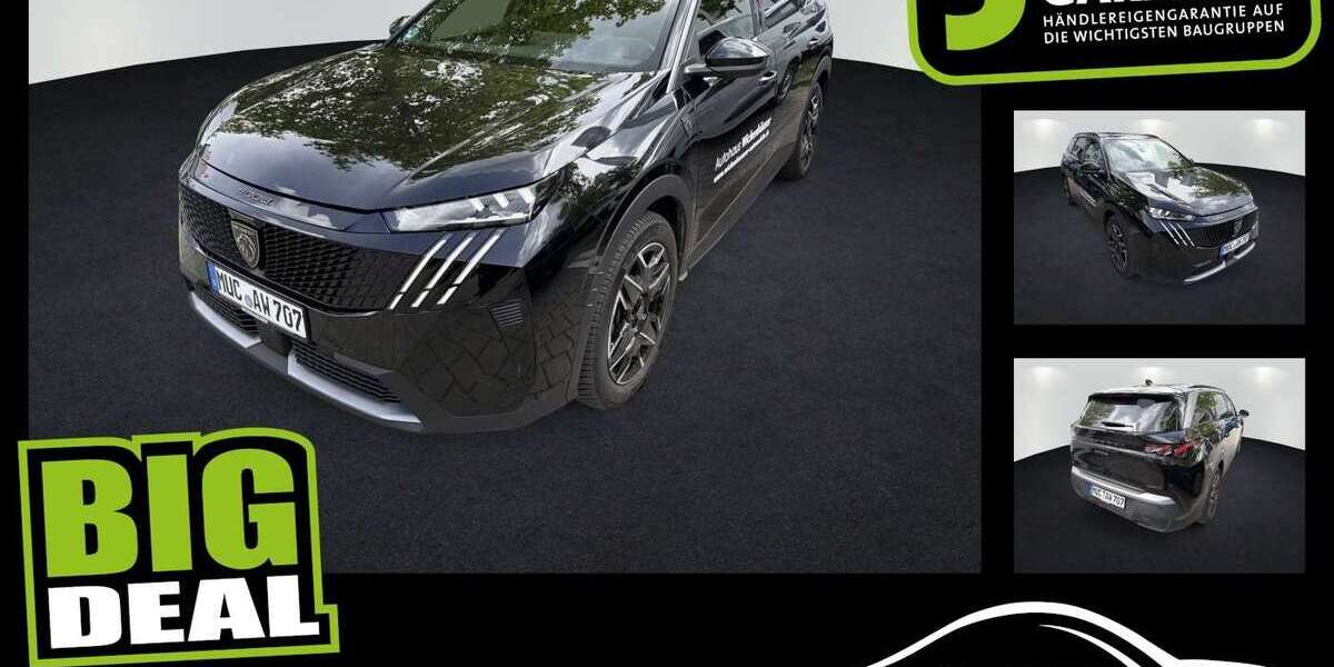 Peugeot 5008 40.000 km 29.890 &euro; Dachau 85221