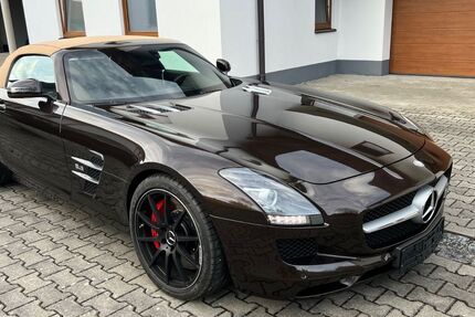 Mercedes-Benz SLS AMG 14.847 km 180.000 € München 81677