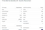 Etagenwohnung München Pasing-Obermenzing - 1 Zimmer, 36 m&sup2;, 229.000&euro; | Angebot:26822053