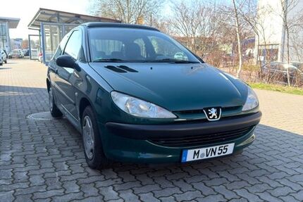 Peugeot 206 62.000 km 1.000 &euro; Ismaning 85737