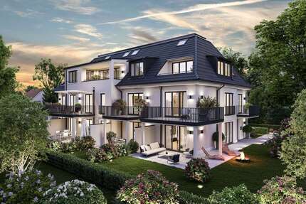 Wohnung München Trudering-Riem - 3 Zimmer, 81 m&sup2;, 766.800&euro; | Angebot:25480493