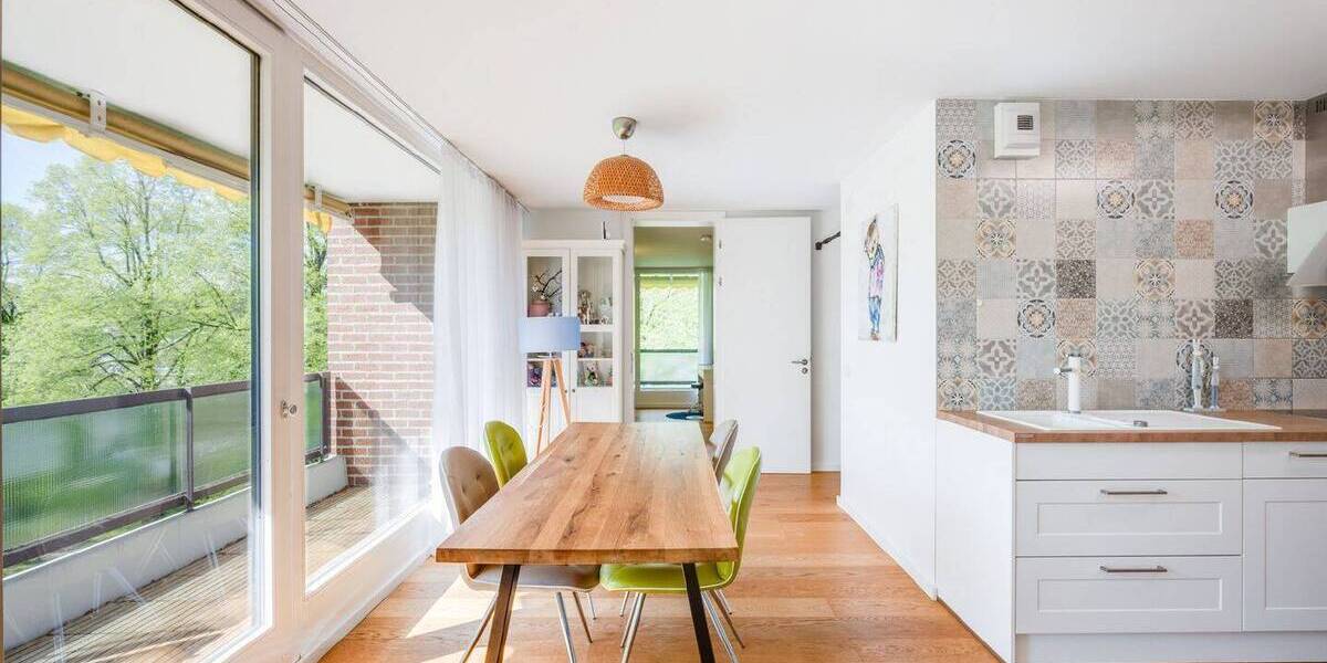 Etagenwohnung Starnberg - 5 Zimmer, 143 m&sup2;, 985.000&euro; | Angebot:25673562