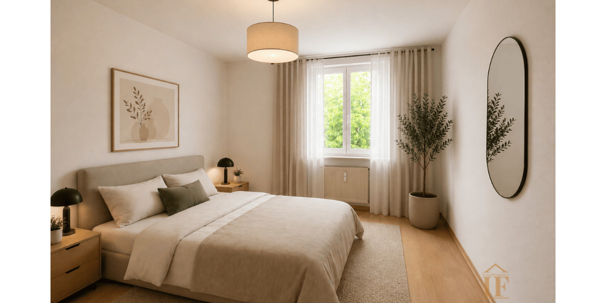 Etagenwohnung München Bogenhausen - 2 Zimmer, 60 m&sup2;, 474.990&euro; | Angebot:26753822