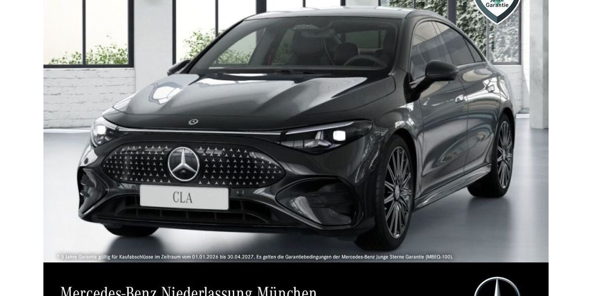 Mercedes-Benz CLA 350 3.944 km 55.990 &euro; München 80636