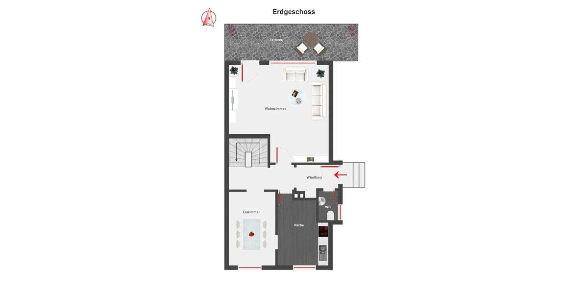 Reihenendhaus Eichenau - 7 Zimmer, 137 m&sup2;, 735.000&euro; | Angebot:25668733
