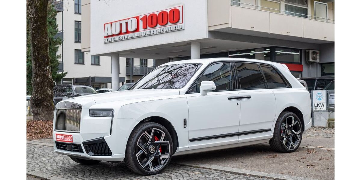 Rolls Royce Cullinan 1.100 km 547.388 &euro; München 81375