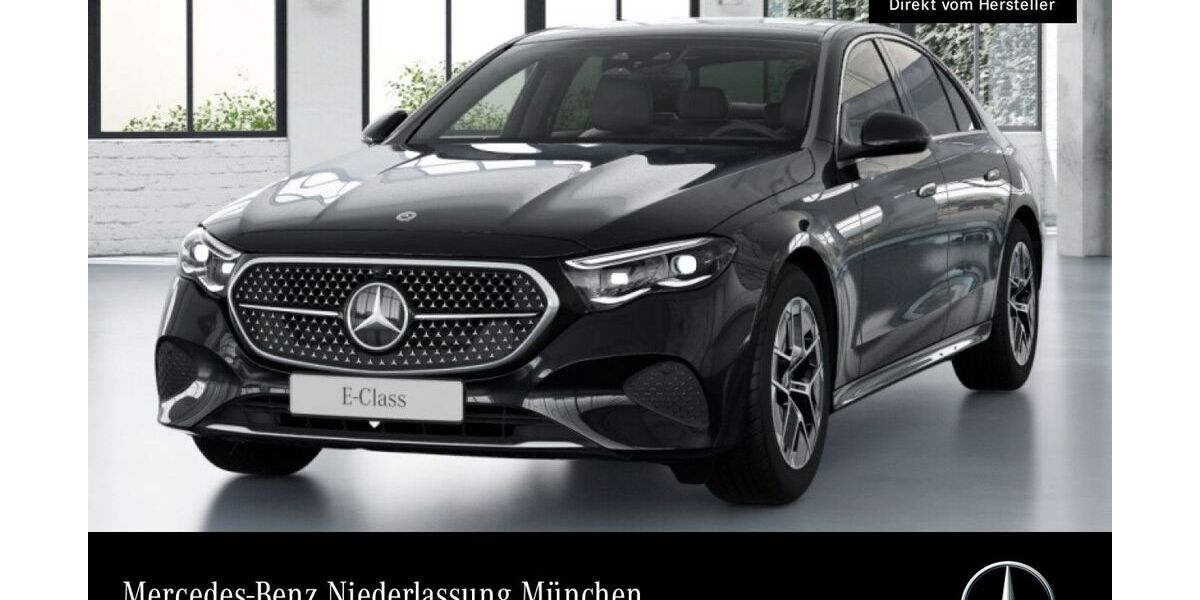 Mercedes-Benz E 200 9.900 km 54.900 &euro; München 80636