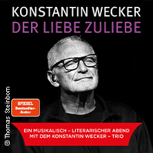 Konstantin Wecker - Der Liebe zuliebe 08.10.2026 Veranstaltungsforum Fürstenfeld