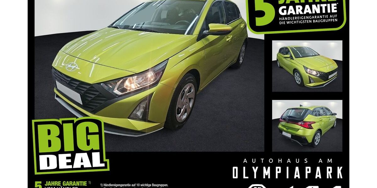 Hyundai i20 31.426 km 15.975 &euro; München 80992
