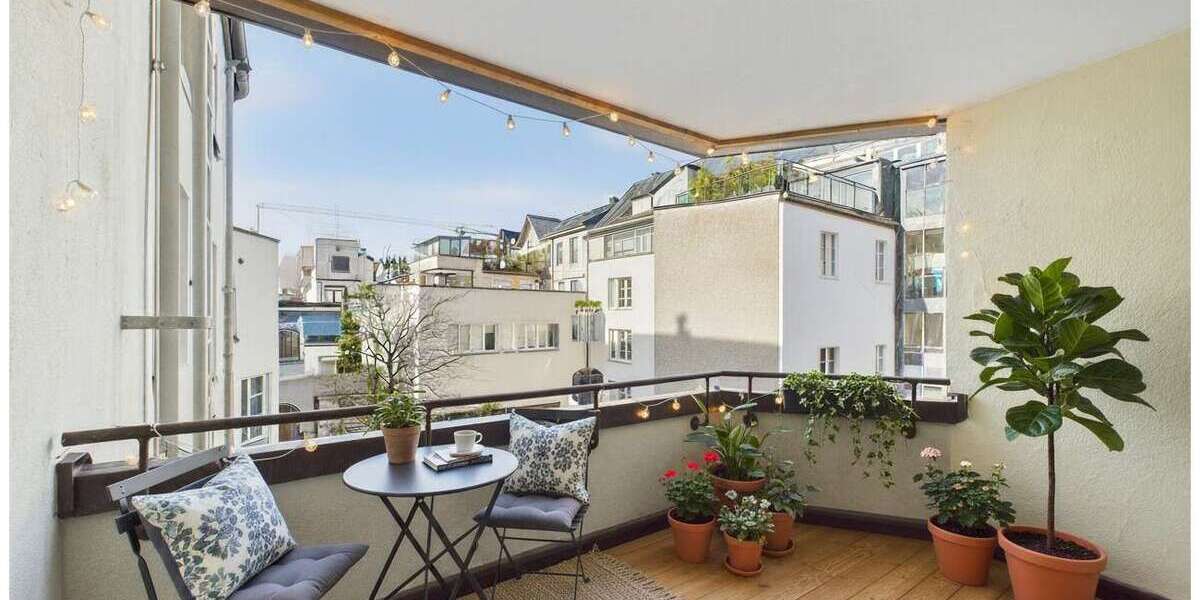 Etagenwohnung München Altstadt-Lehel - 2 Zimmer, 68 m&sup2;, 850.000&euro; | Angebot:23411134